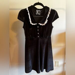 Killstar velvet dress